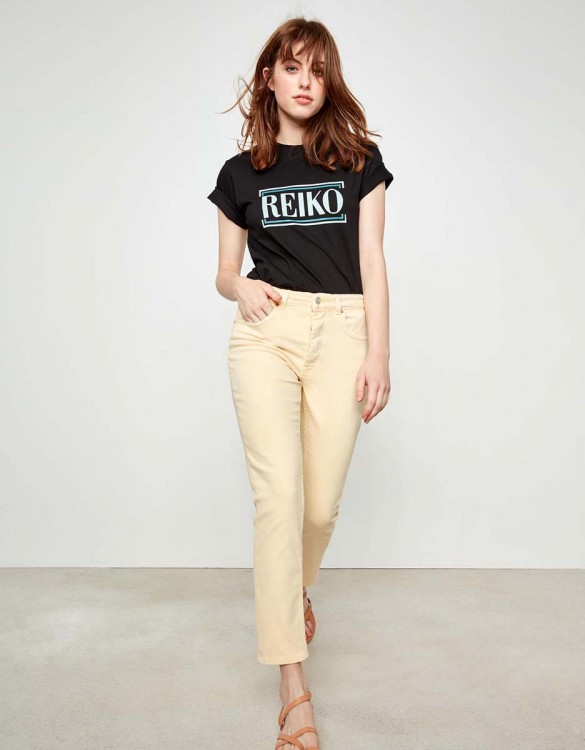 Jean Mom Harlem Vintage - VANILLE