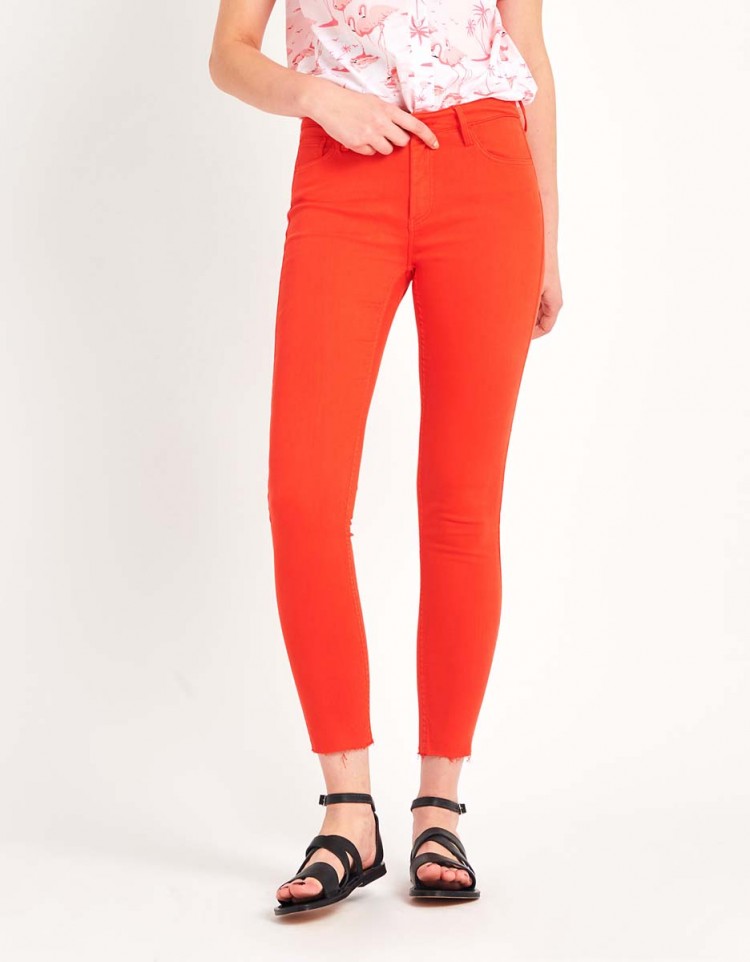 Pantalon 2024 slim cropped