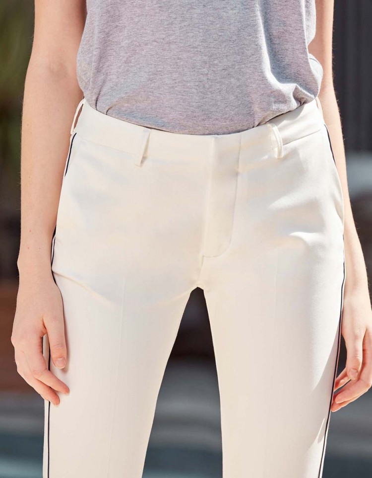 Cigarette trousers Ava Color - ICECREAM - Outlet Pantalons - Reiko Jeans