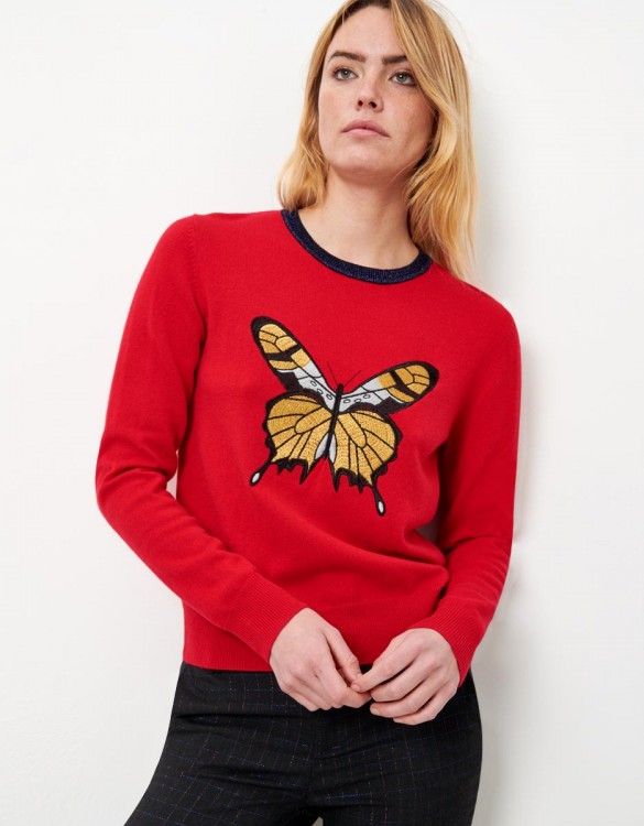 Pull Paloma - TERRE ROUGE