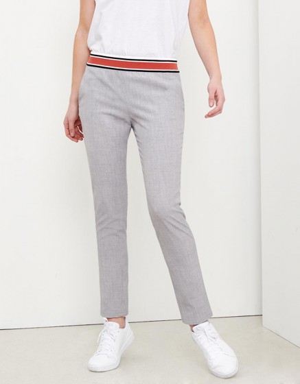 Street Trousers Ernest Fancy - GRIS CHINE