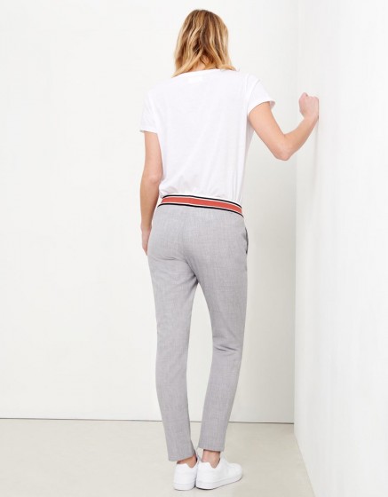 Street Trousers Ernest Fancy - GRIS CHINE