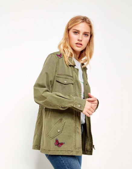 veste kaki