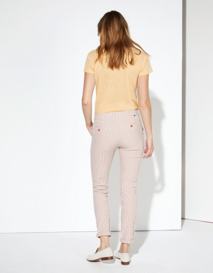 Chino trousers Sandy Fancy - ORANGE STRIPES