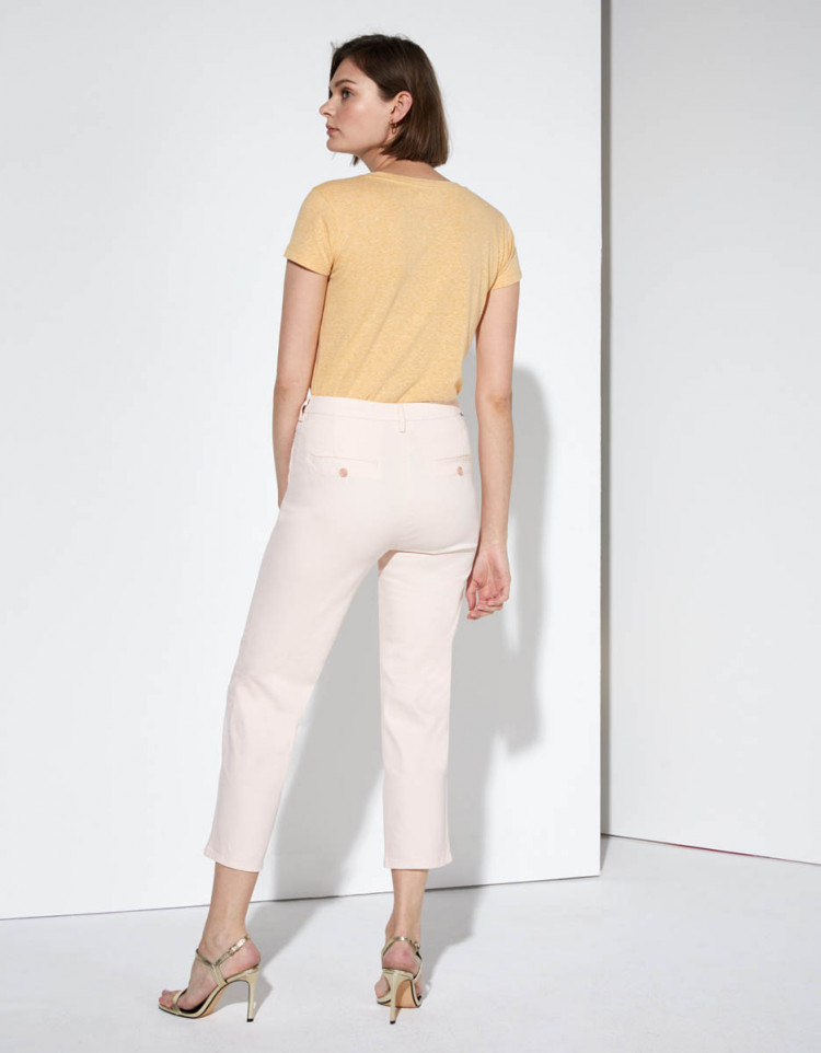 RANDEBOO（ランデブー）の「Layered waist slacks（チノパンツ