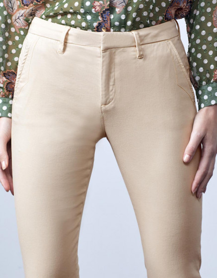 Pantalon chino Sandy 2 Basic - BEIGE