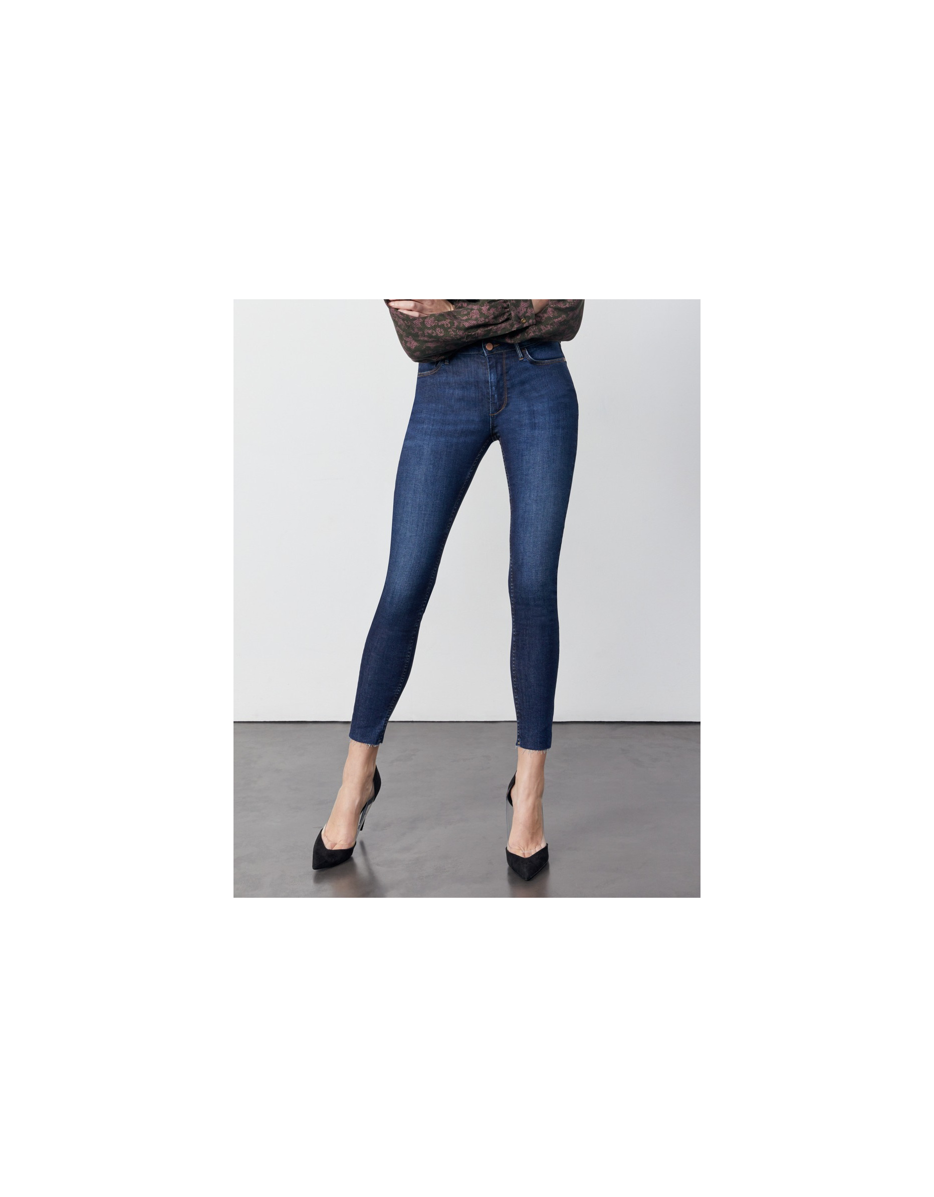 jean skinny soldes