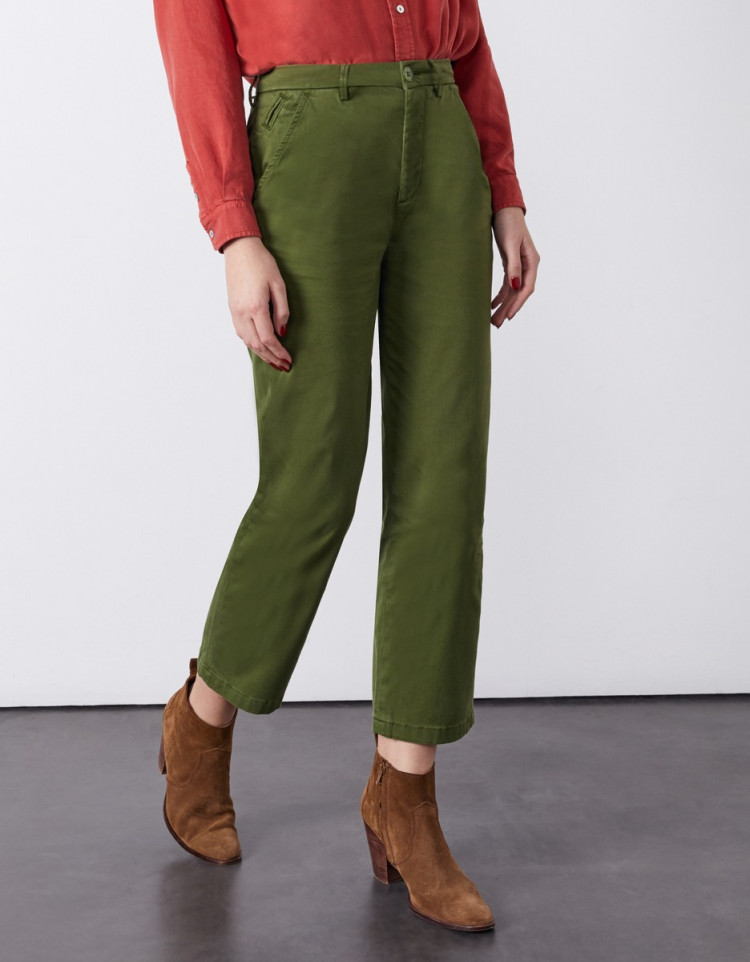 Kale Straight Pants Kale Straight Pants