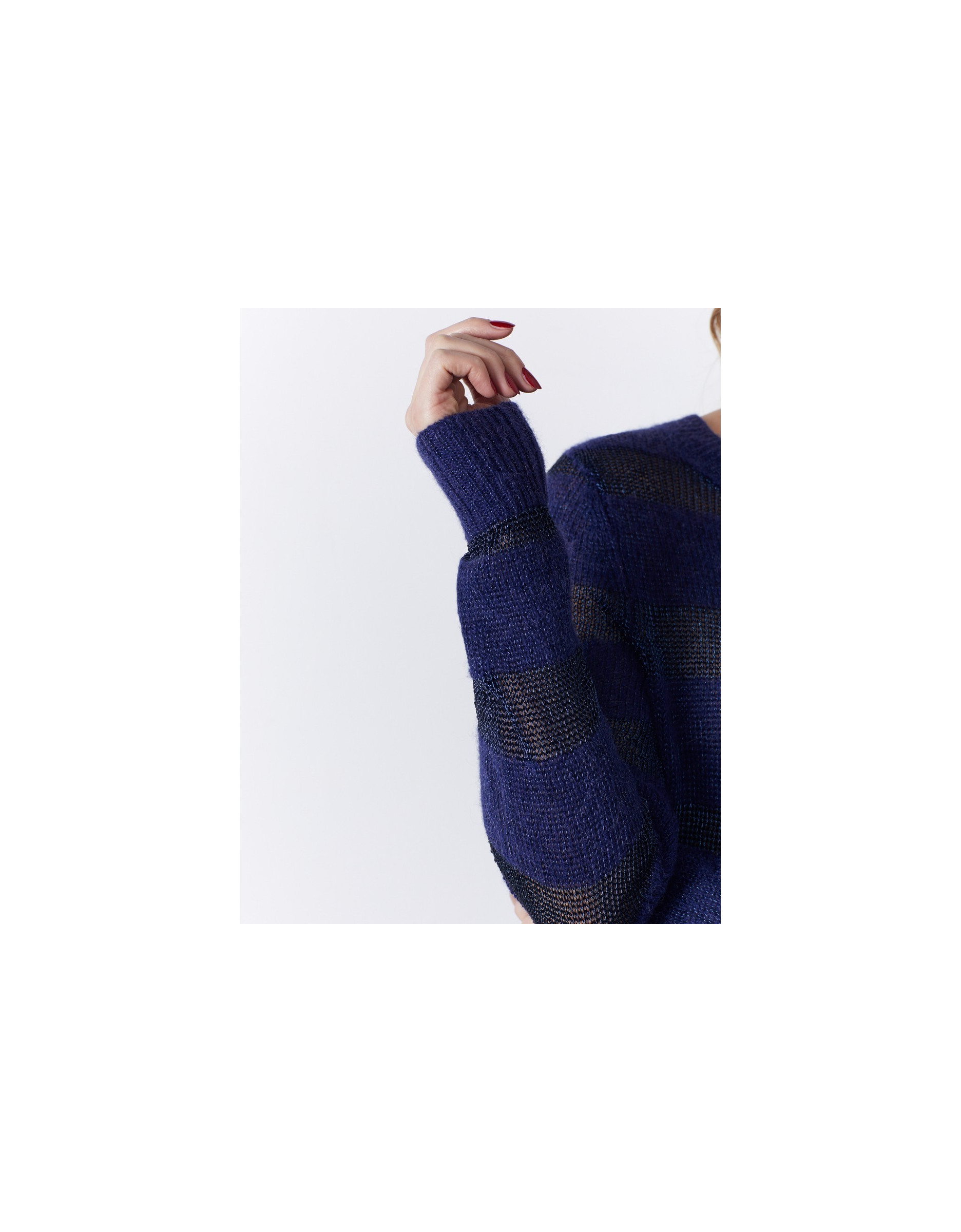 knitwear blue
