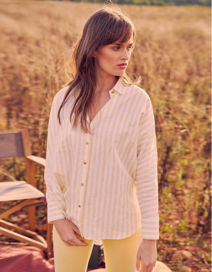 Chemise Camila Fancy - LEMONADE STRIPED