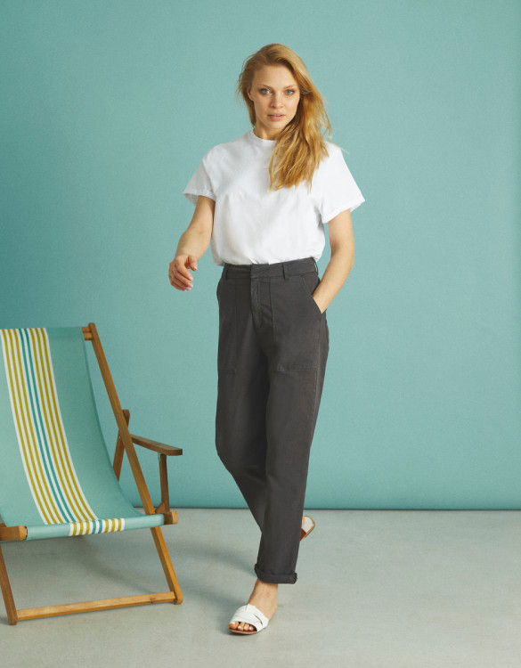 Cargo trousers Aimy - CARBONE