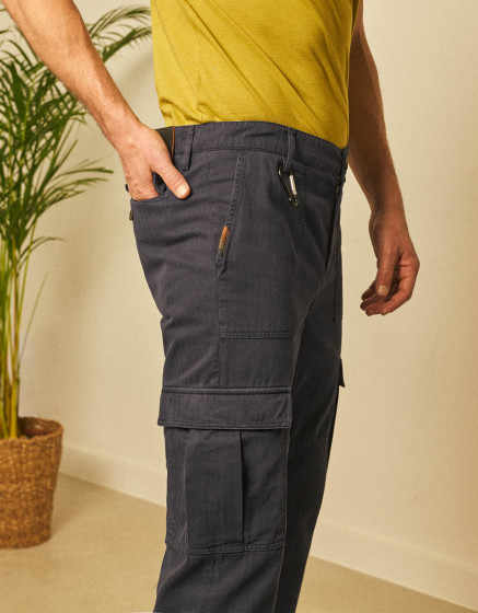 Cargo trousers Fred - DARK NAVY