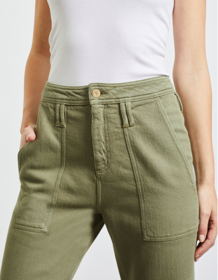 Cargo trousers Pauline Color - KAKI