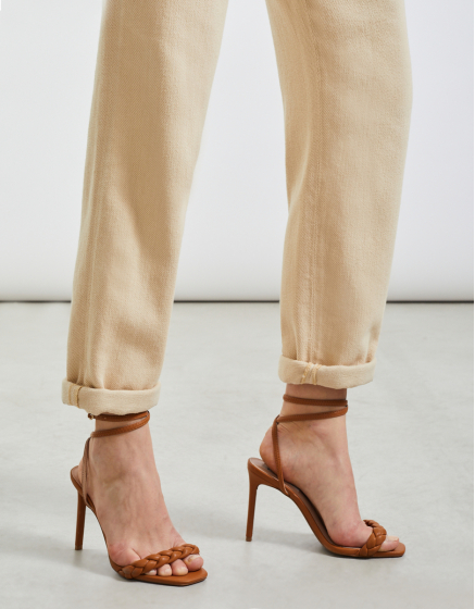 Pantalon cargo Pauline Color - LIGHT SAND 