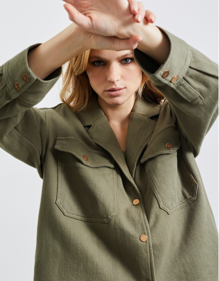Chaqueta Carolane - KAKI