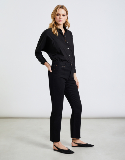 High waist jean Milo - DNM BL-538