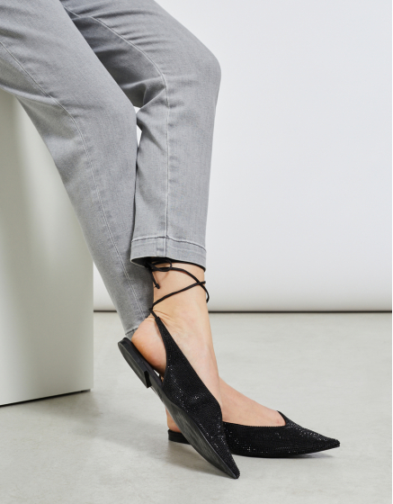 Pantalón pitillo cintura alta Ava - DNM G-639