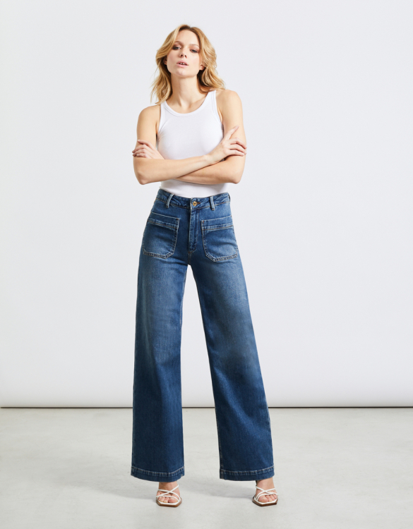 Wide trousers Paddy - DNM V-239