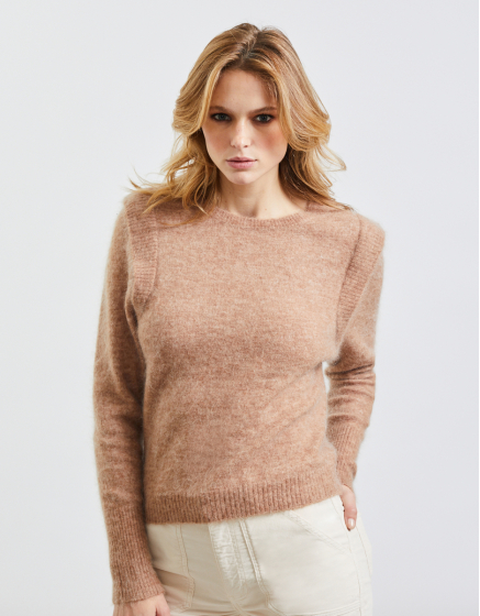 Pull Kaila - CHESTNUT CREAM