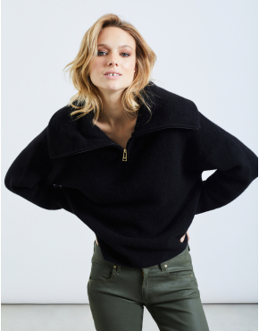 Sweater Kaylee - BLACK