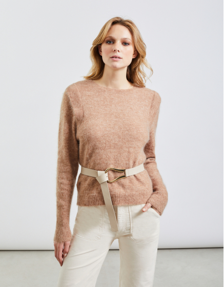 Ceinture en cuir Anais - MILKSHAKE