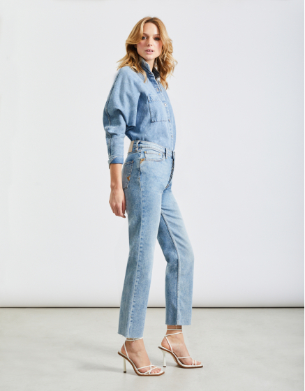 High waist trousers Milo - DNM V-438