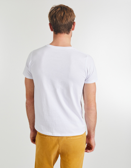 Camiseta Diego - OPTIC WHITE