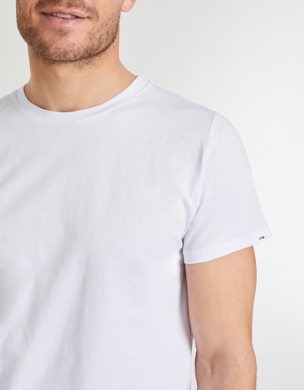 Diego t-shirt  - OPTIC WHITE
