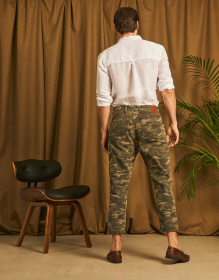 Clement cargo trousers - CAMO