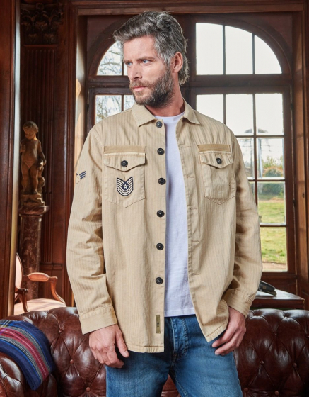 Surchemise Paul - BEIGE