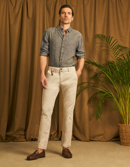 Chino Antoine - LIGHT GREY