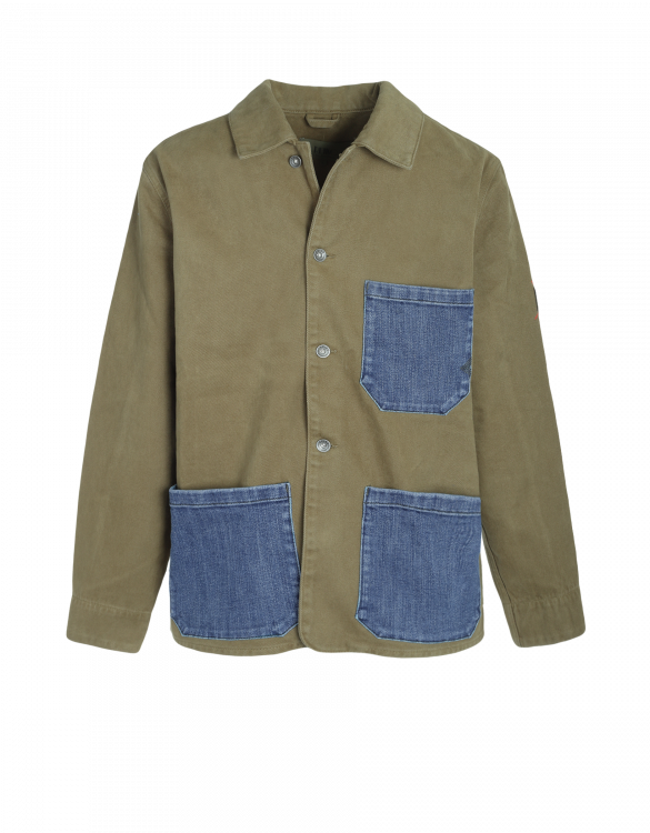 Veste worker Patricio - KAKI