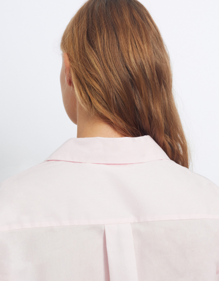 Chemise Caissy Color - ROSE WATER