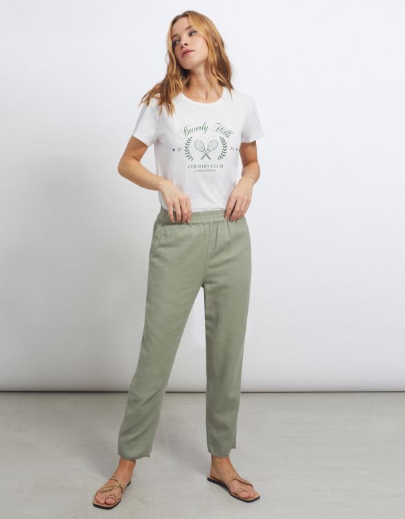 Baggy trouser Brooke - THYME