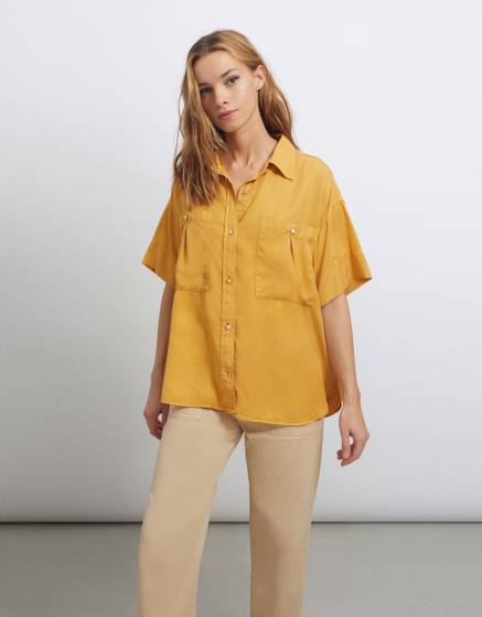 Chemise Cuba - OCHRE