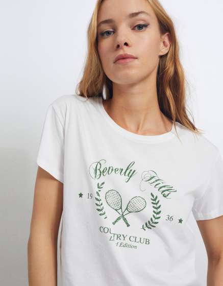 T-shirt Tommy - WHITE