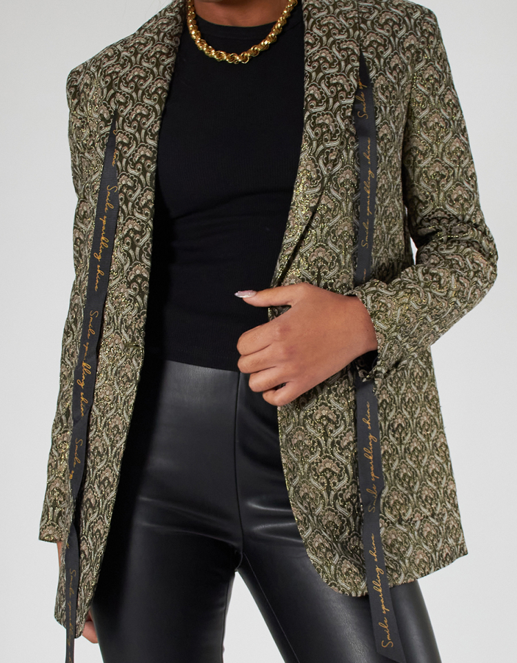 Baroque coat clearance