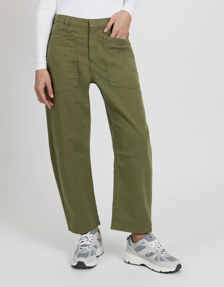 Pantalon tapered sale