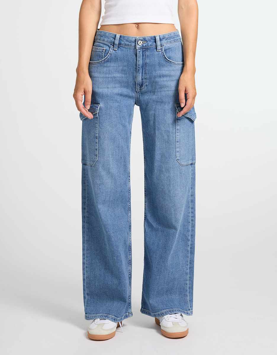 JEAN LOOSE STRAIGHT PIA - DNM V-383