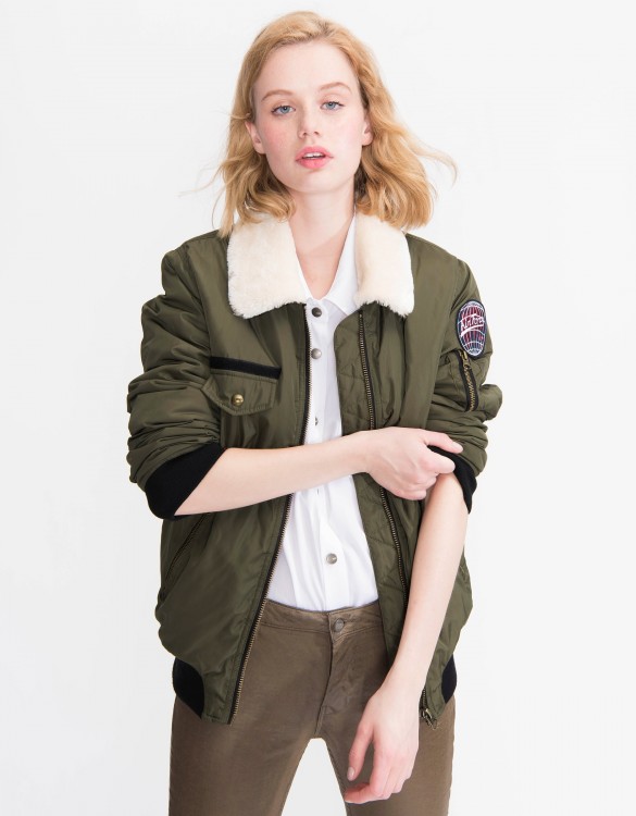Bombers jacket Blaine - KAKI 